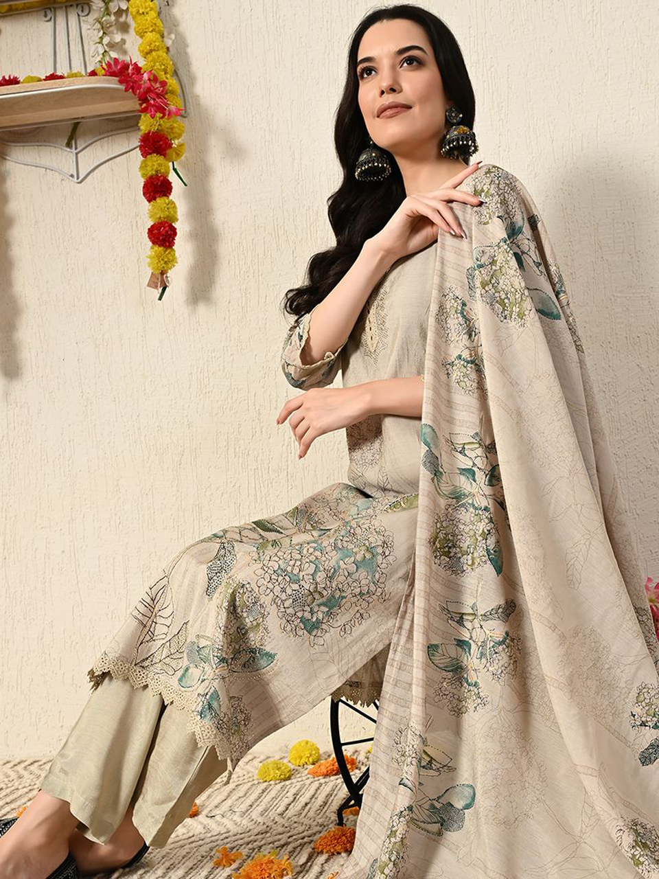 Full Cream Dress Off White